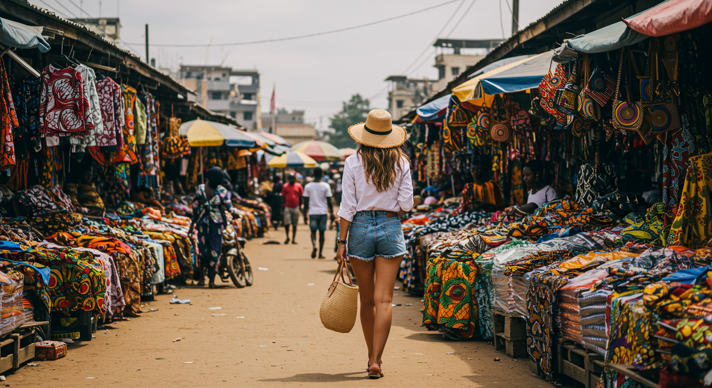 Tetteh Quarshie Art Market