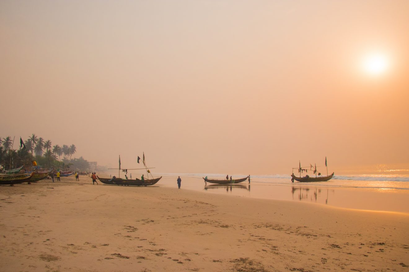 Kokrobite Beach Ghana