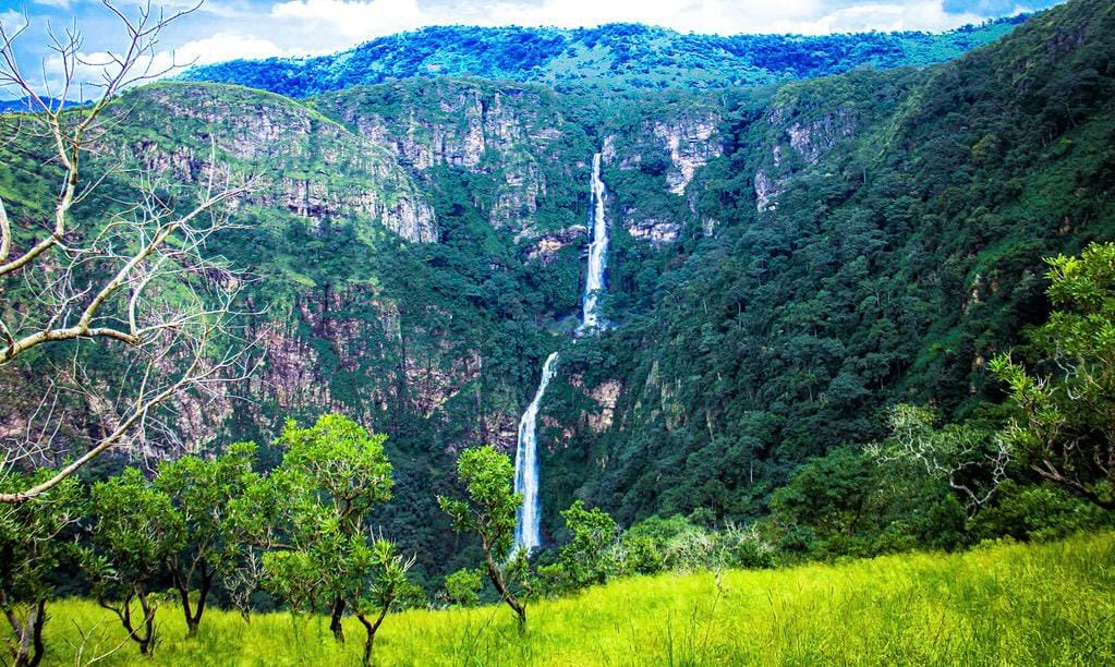 Wli Agumatsa Waterfalls