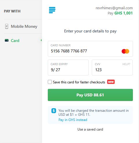 💳 Local & International Payments