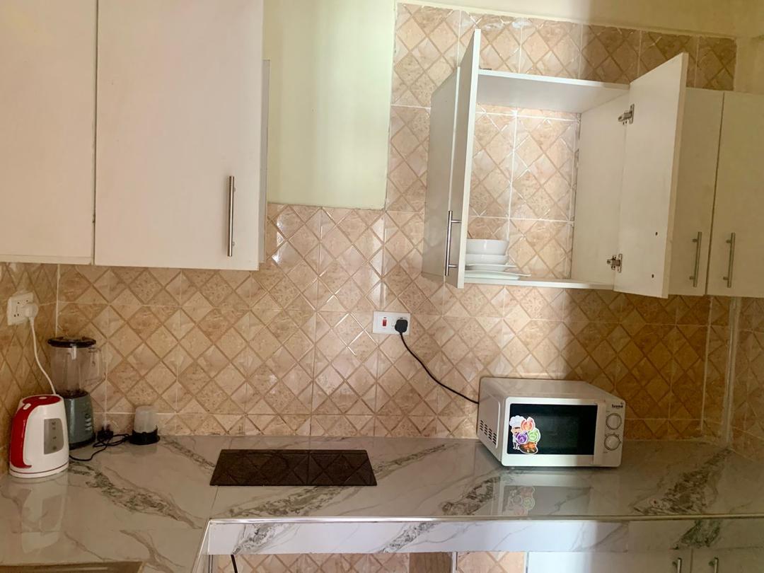 Modern 1-Bedroom Apartment in Spintex