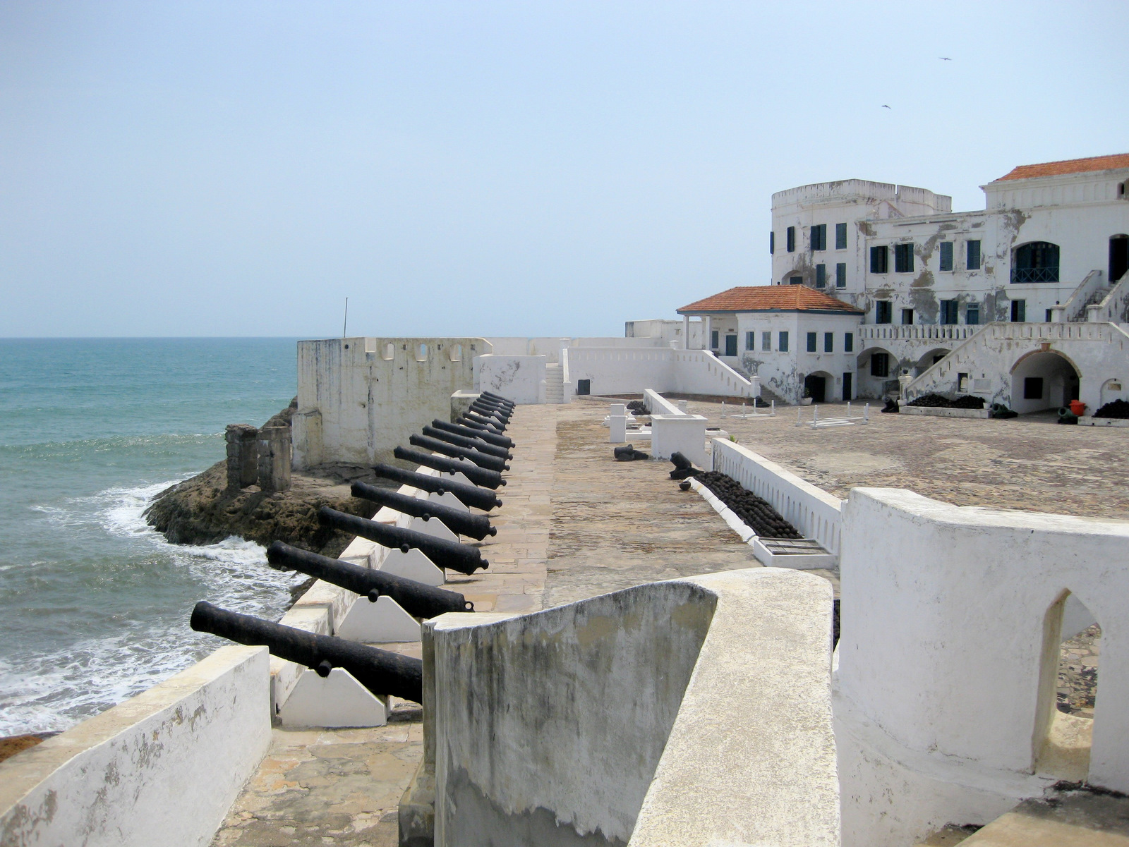 Cape Coast Castle: From Colonial Outpost to Historic Museum