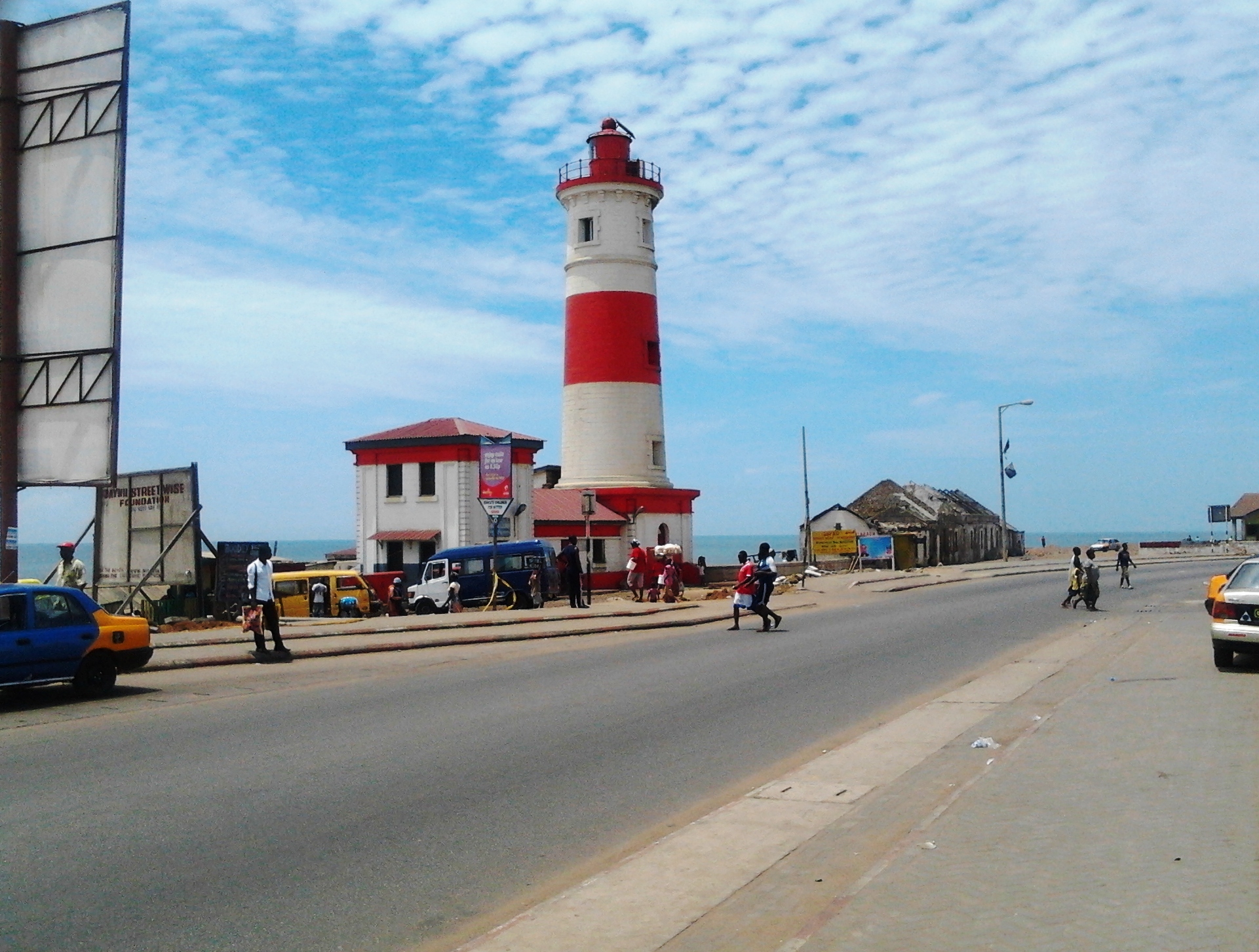 A Journey Through History: Exploring the Ussher Fort in Jamestown, Accra