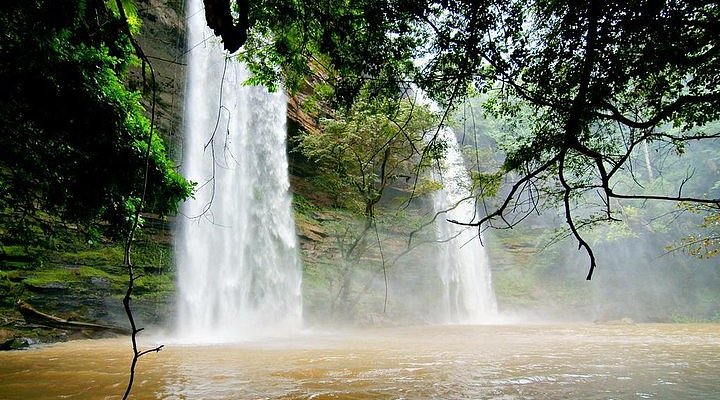 Boti Falls: Ghana’s Twin Waterfalls of Mystery, Culture, and Natural Beauty