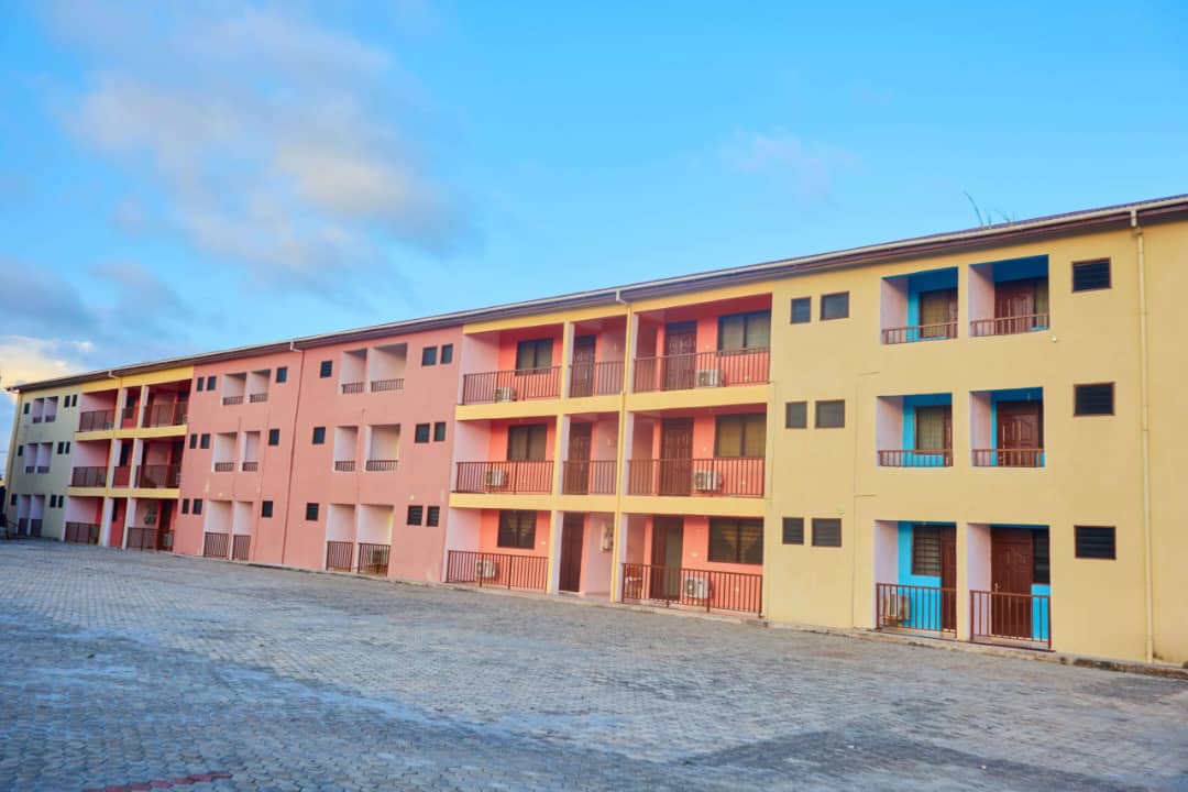 Modern 2-Bedroom Apartment – Cape Coast